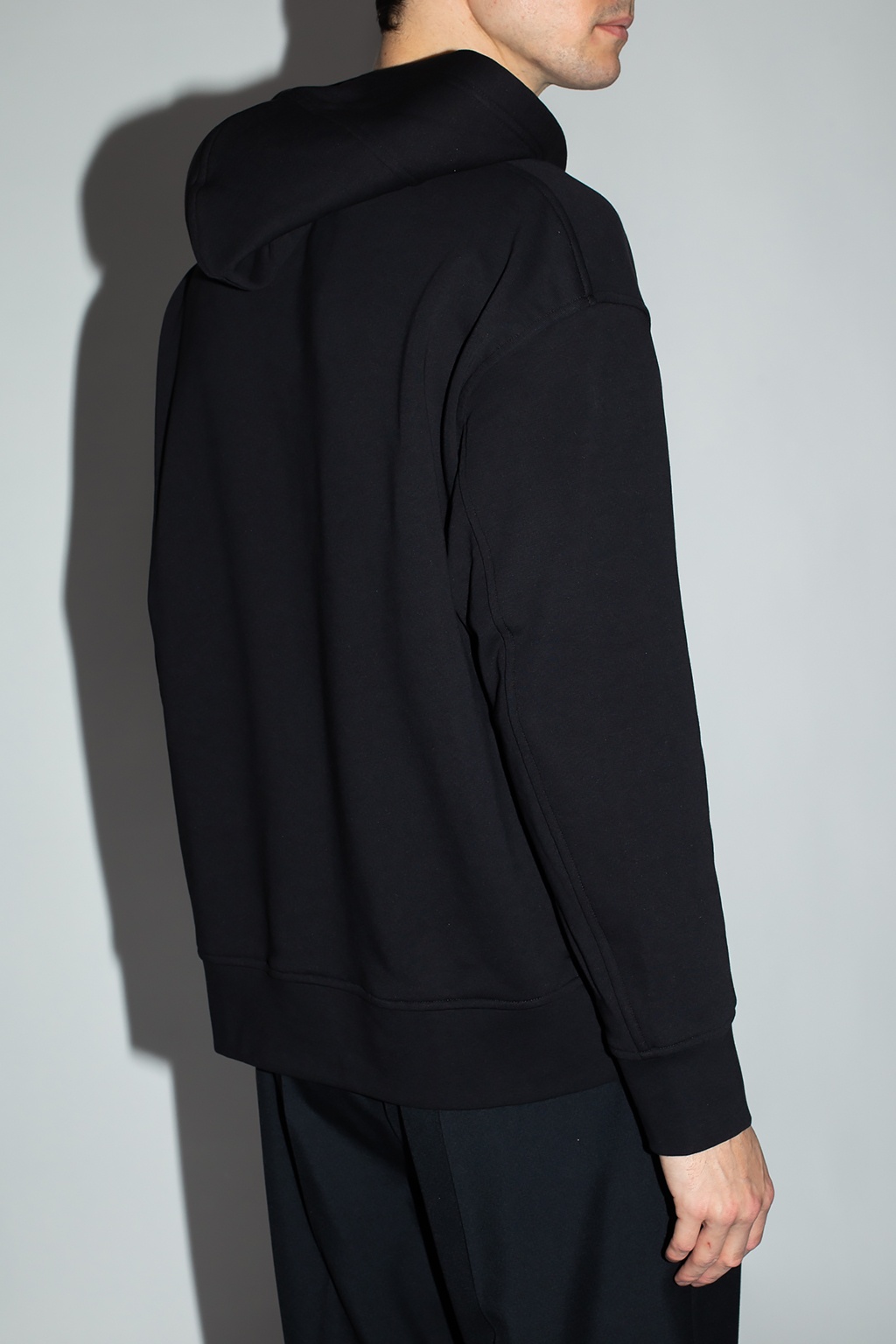 Neil Barrett Logo-printed hoodie | Men's Clothing | Vitkac